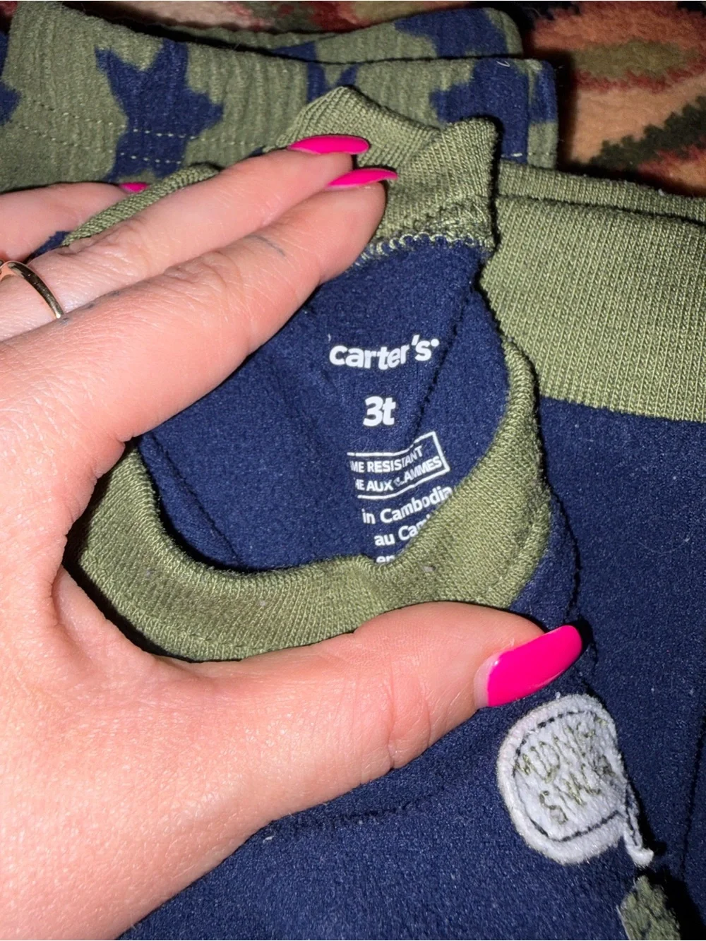 Carter's and cat & jack Kids cozy Pajama bundle